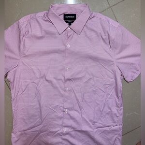 Bonobos Light Pink Casual Button Down Shirt